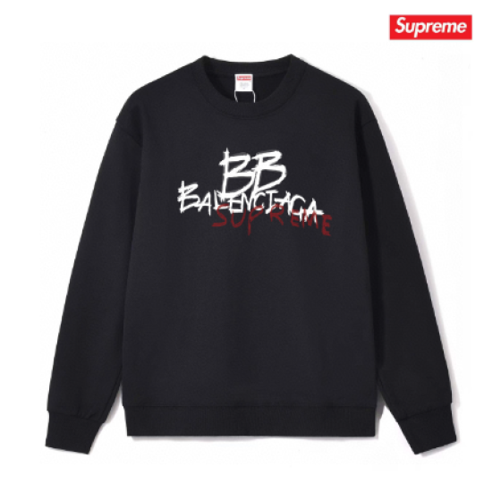 Supreme x Balenciaga Graffiti Logo Crewneck